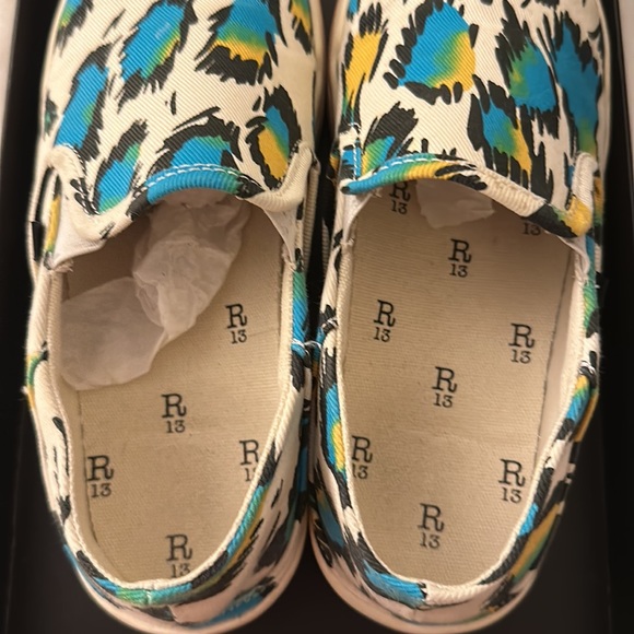 R13 Slip on Sneakers - Picture 3 of 7